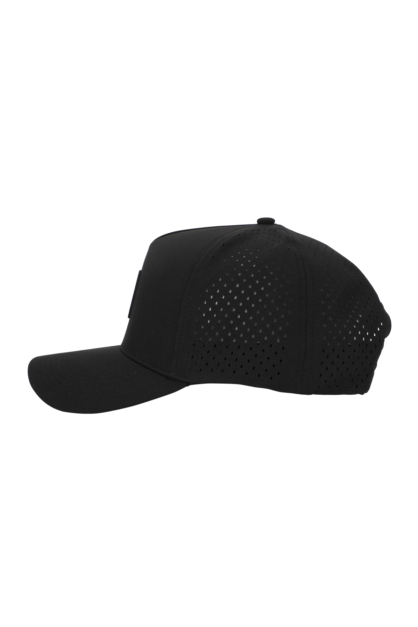 Waterproof Bosky Snapback Hat - Black