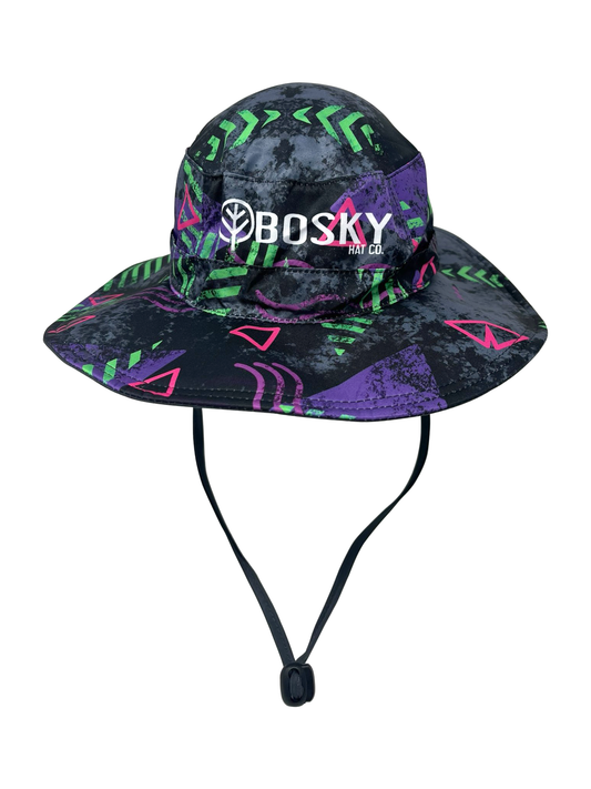 90's Vibes Bucket Fishing Hat - Waterproof & Floating!