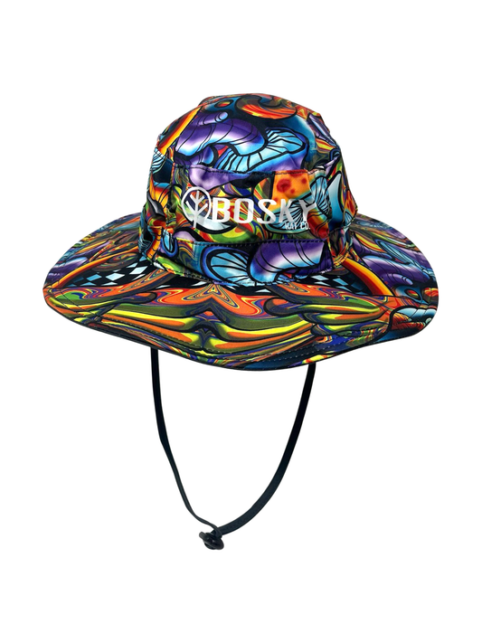 Shrooms Bucket Fishing Hat - Waterproof & Floating!
