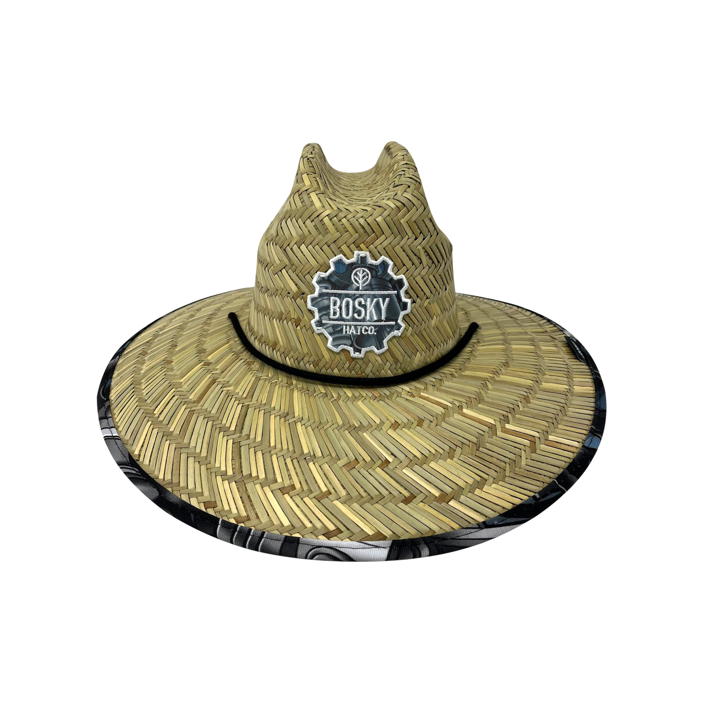 "Car Guy" Gearhead Mechanic Straw Lifeguard Hat