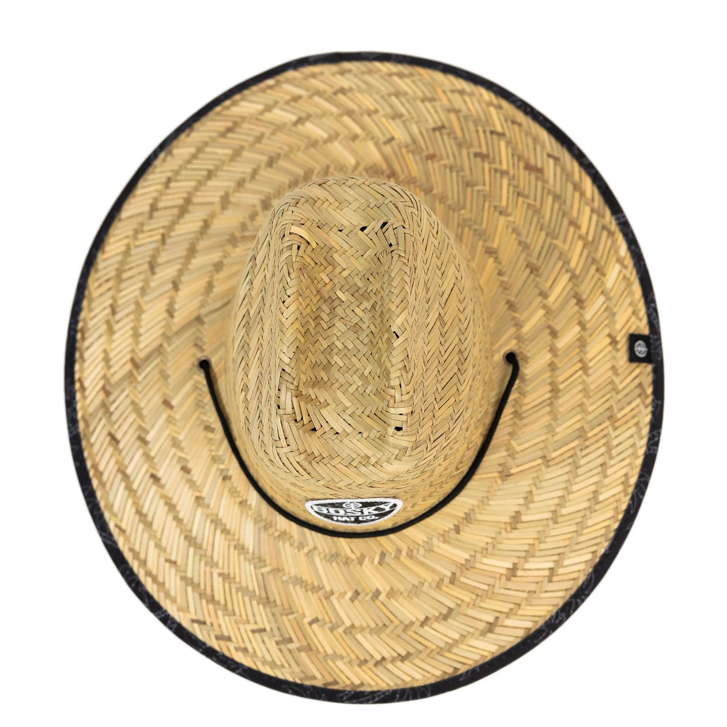 Custom Straw Hats (This option is for 50 Hats)