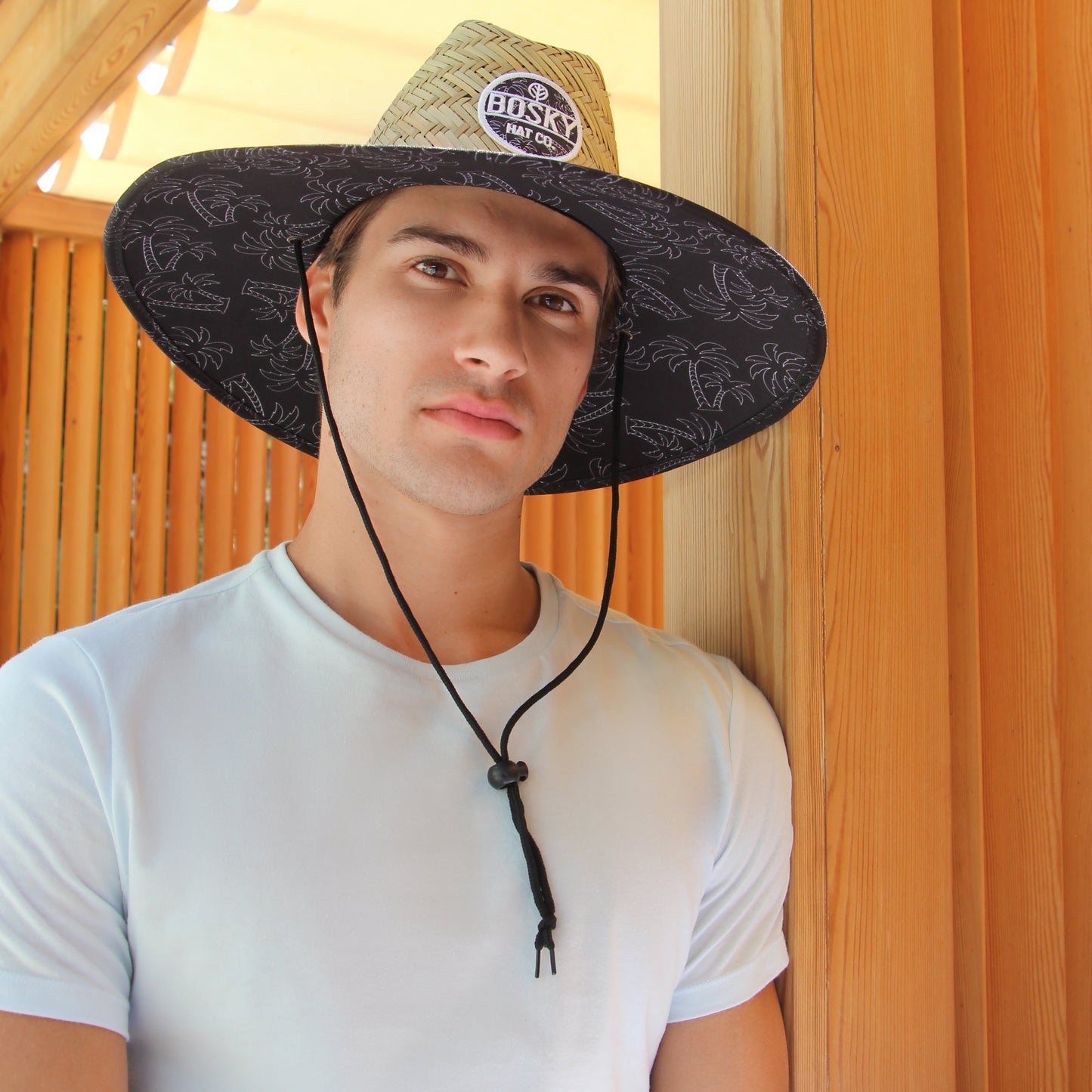 Custom Straw Hats (This option is for 50 Hats)