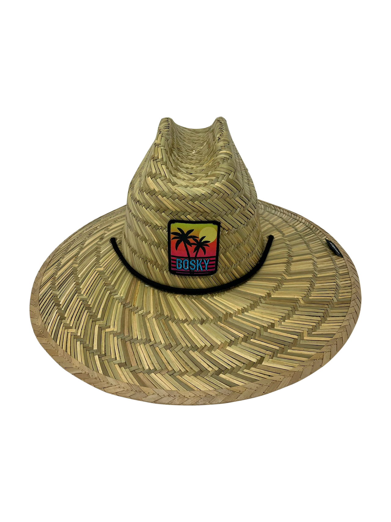 Miami Simple Straw Hat