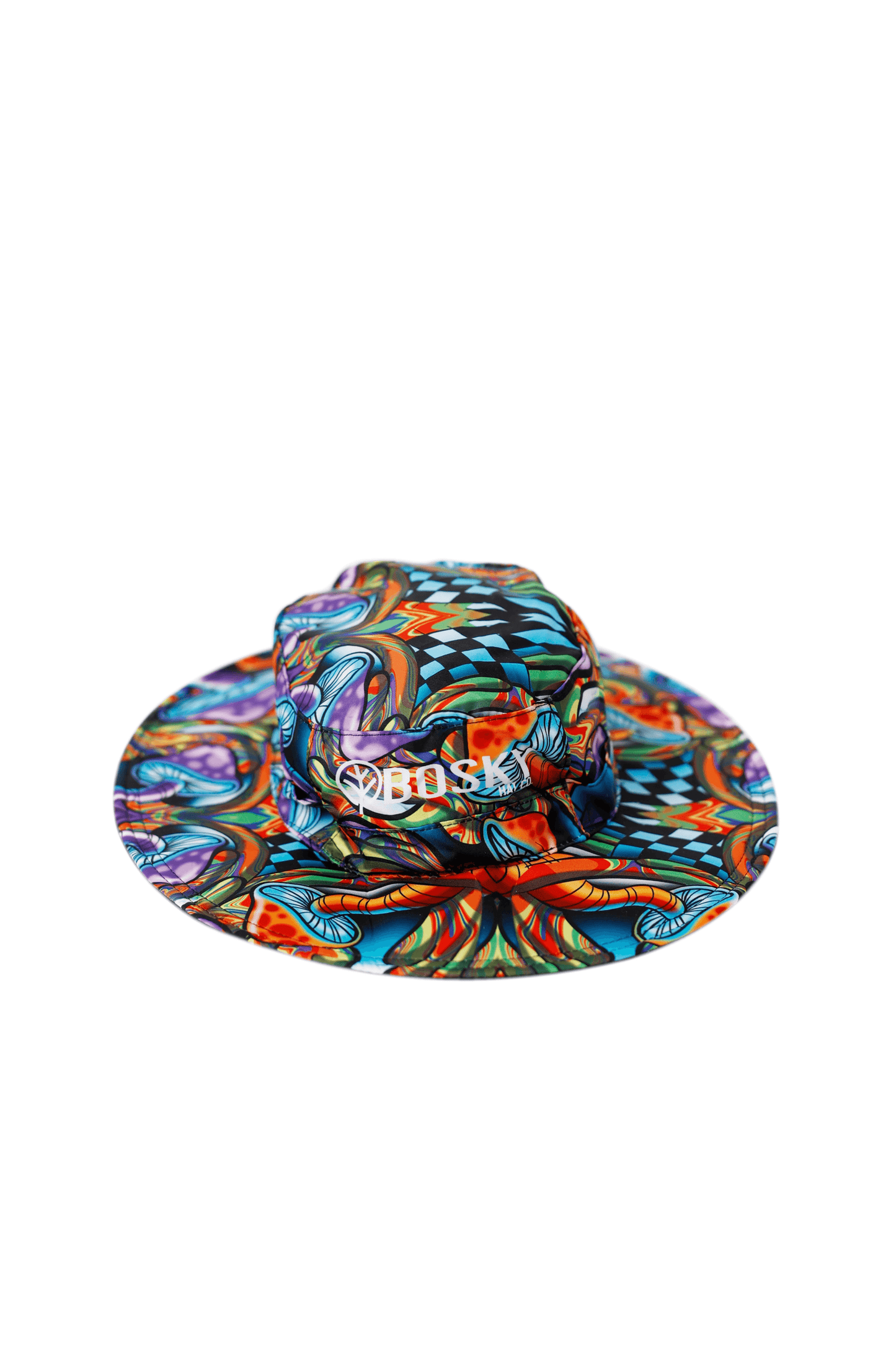 Shrooms Bucket Fishing Hat - Waterproof & Floating!