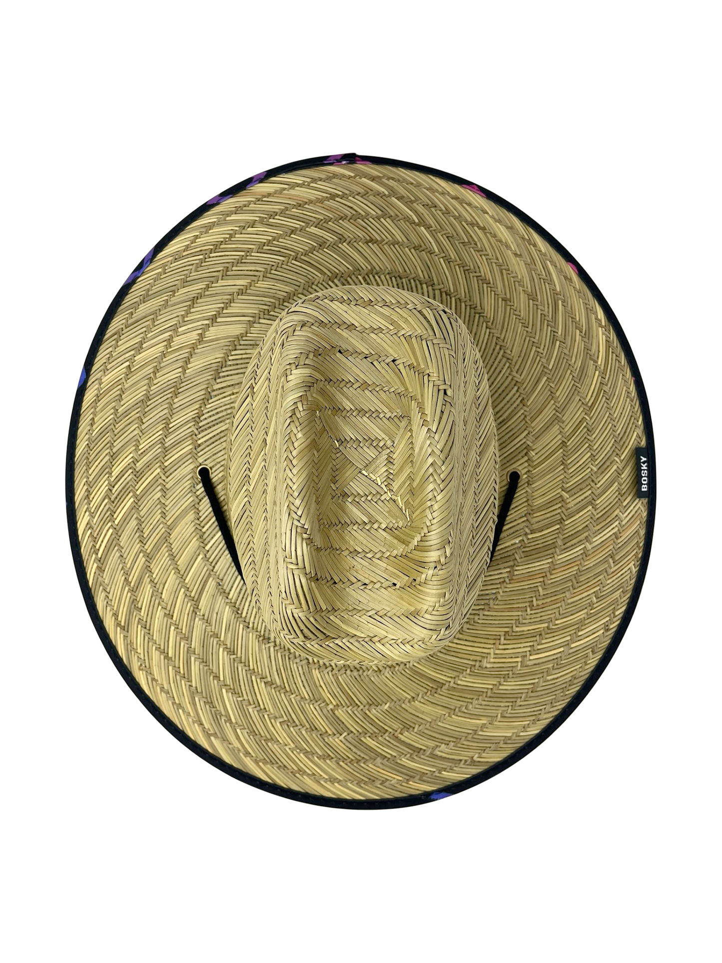 Official Public Square x Bosky Premium Straw Shade Summer Beach Hat