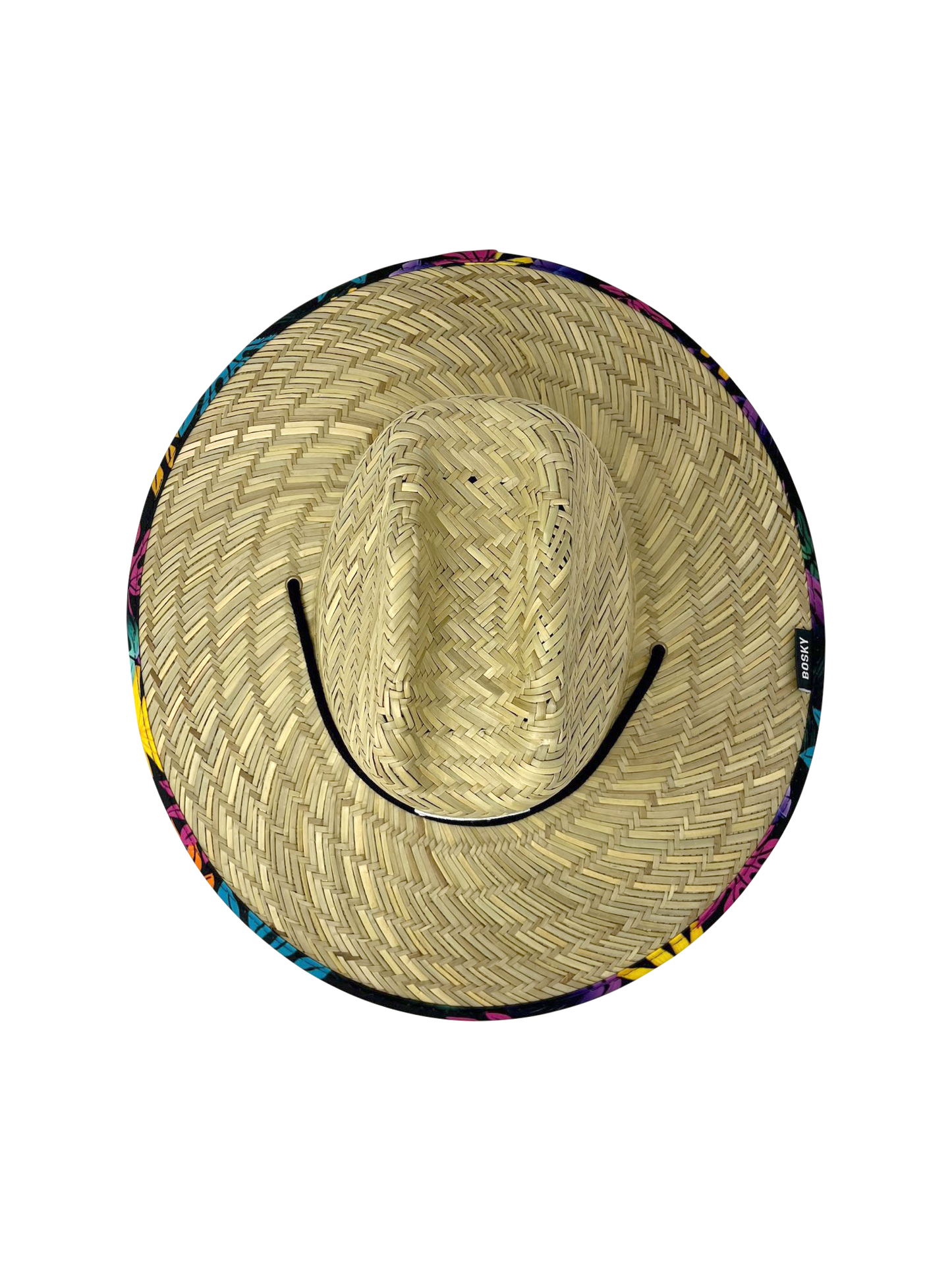 Neon Forest Straw Hat