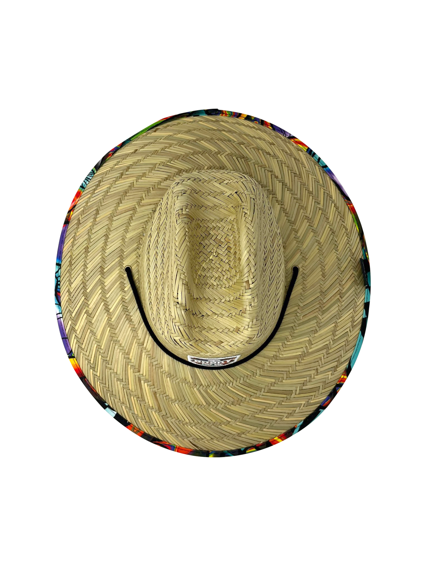 Shrooms in the Shade Straw Hat
