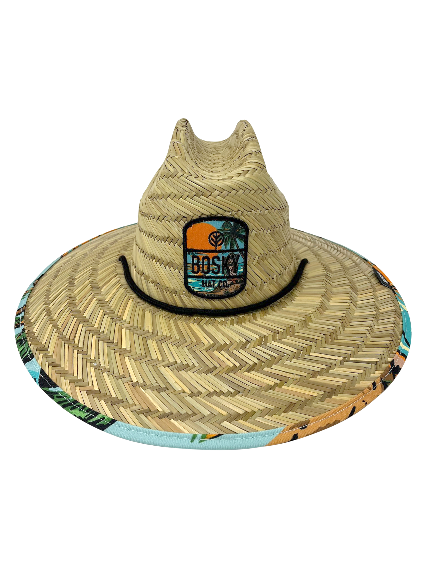 Aloha! Hawaiian Hula Beach Straw Hat