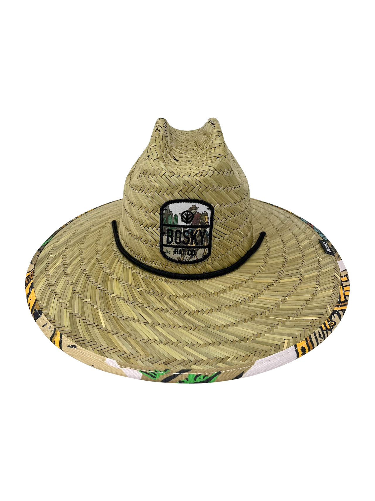 Wild Wild West Straw Hat