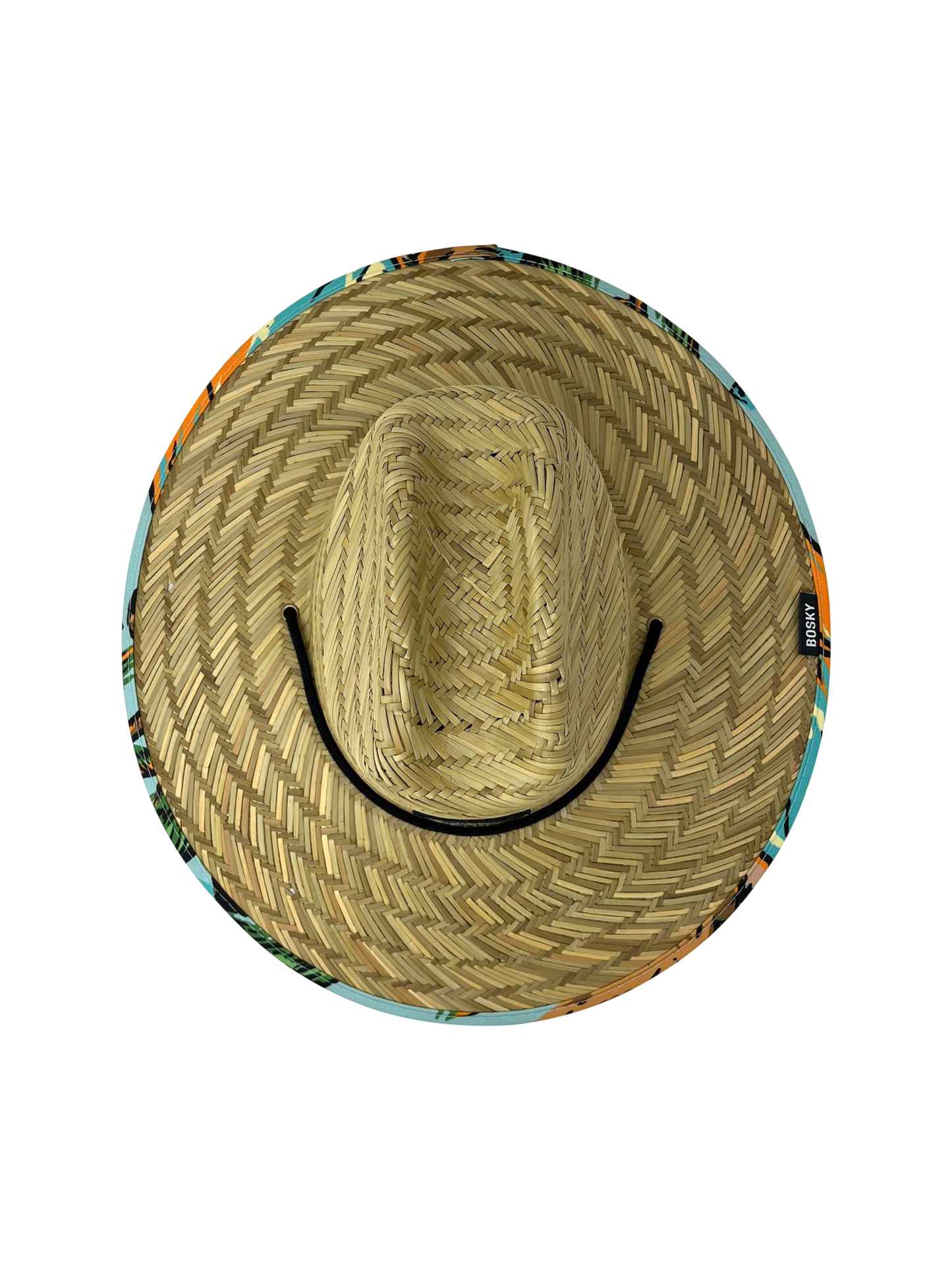 Aloha! Hawaiian Hula Beach Straw Hat