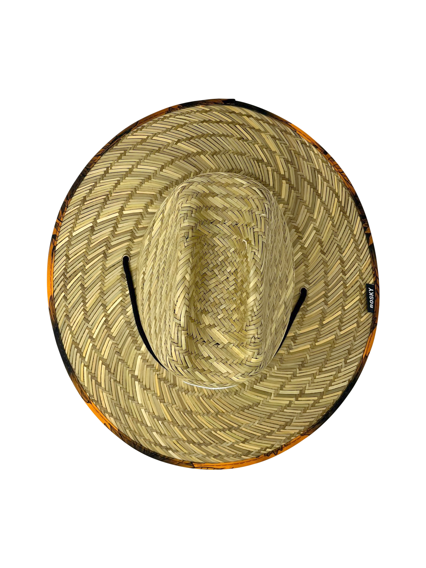 Vintage Sunflower Straw Hat
