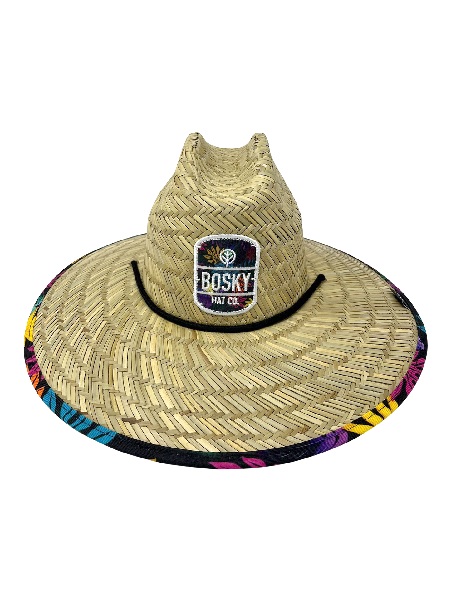 Neon Forest Straw Hat
