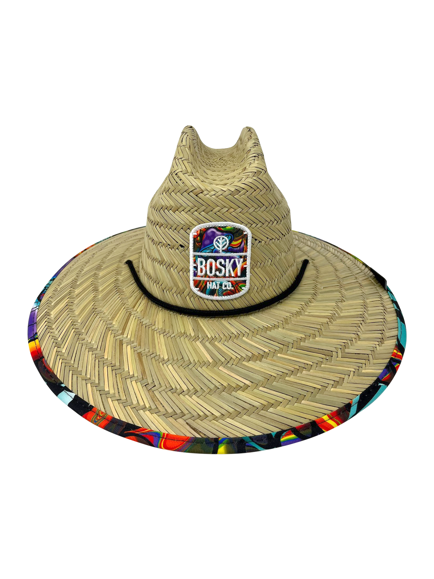 Shrooms in the Shade Straw Hat