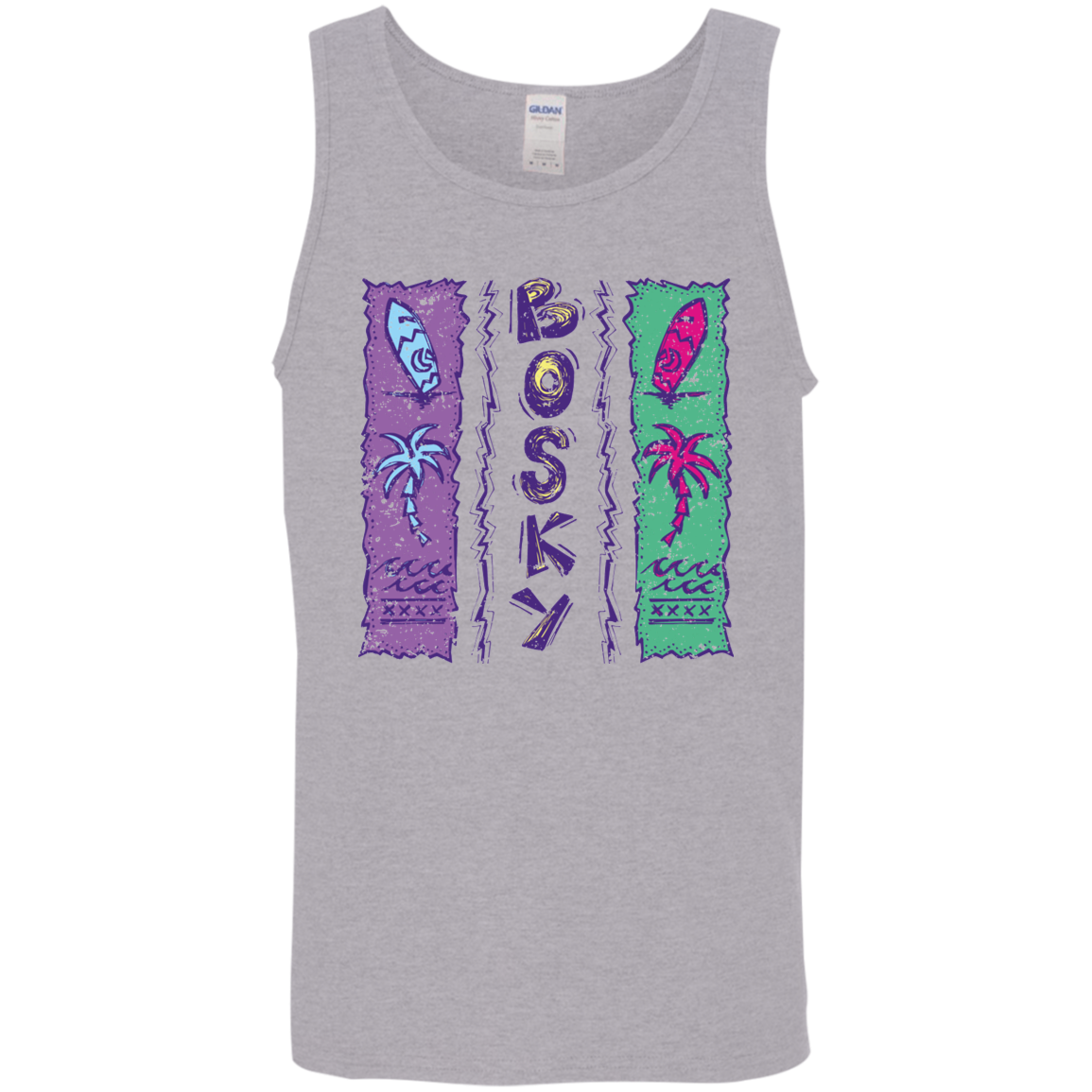 Bosky Co. Vintage Beach Tank Top