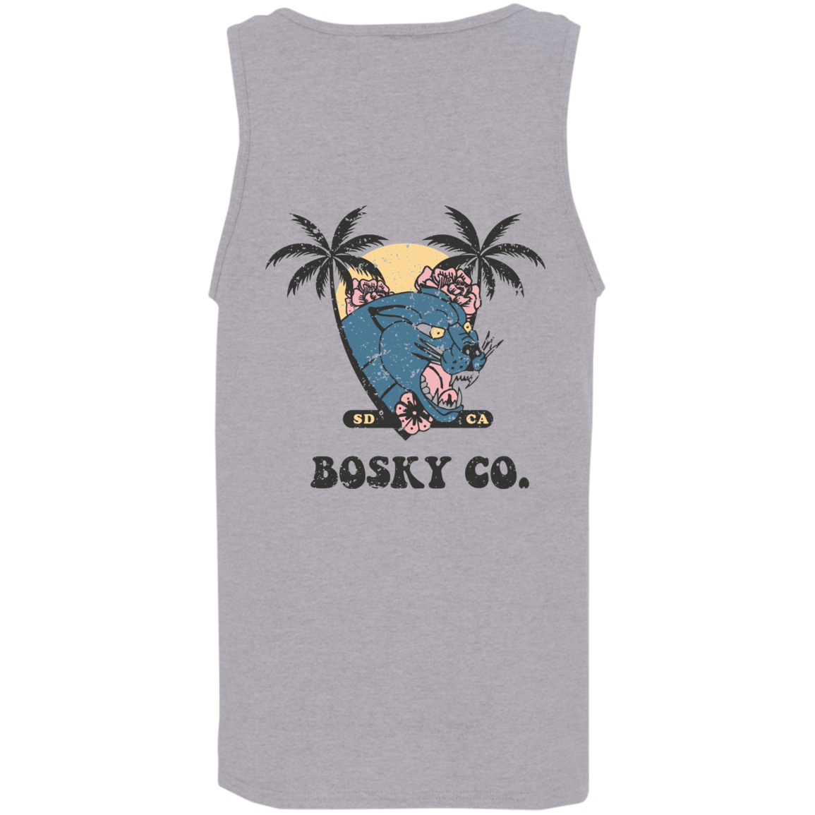 Bosky Co. Wild Panther Tank Top