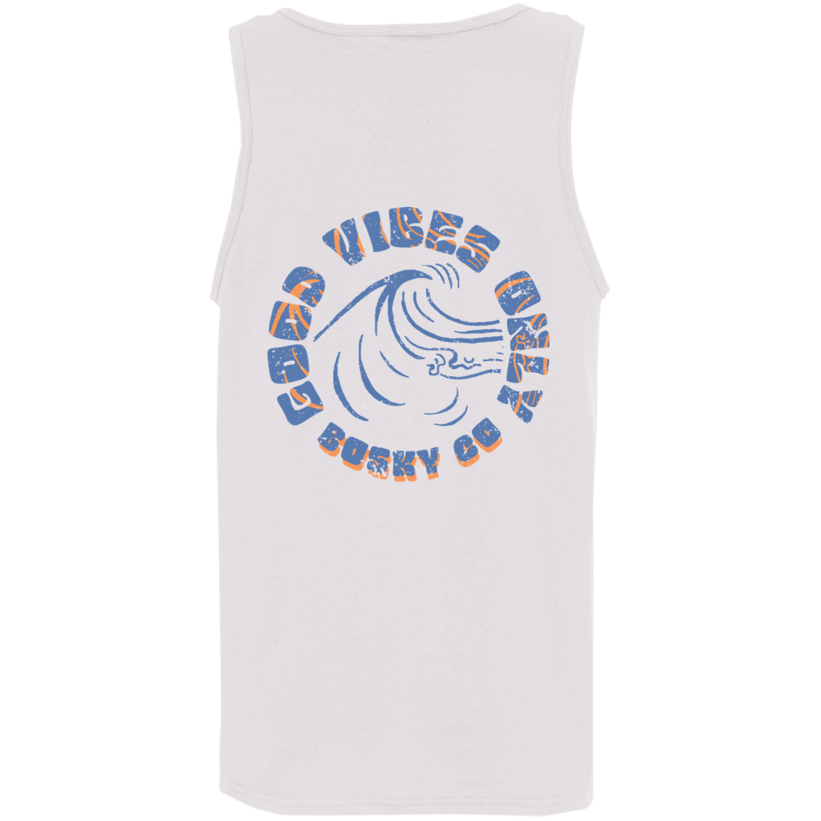 Bosky Co. Good Vibes Only Tank Top
