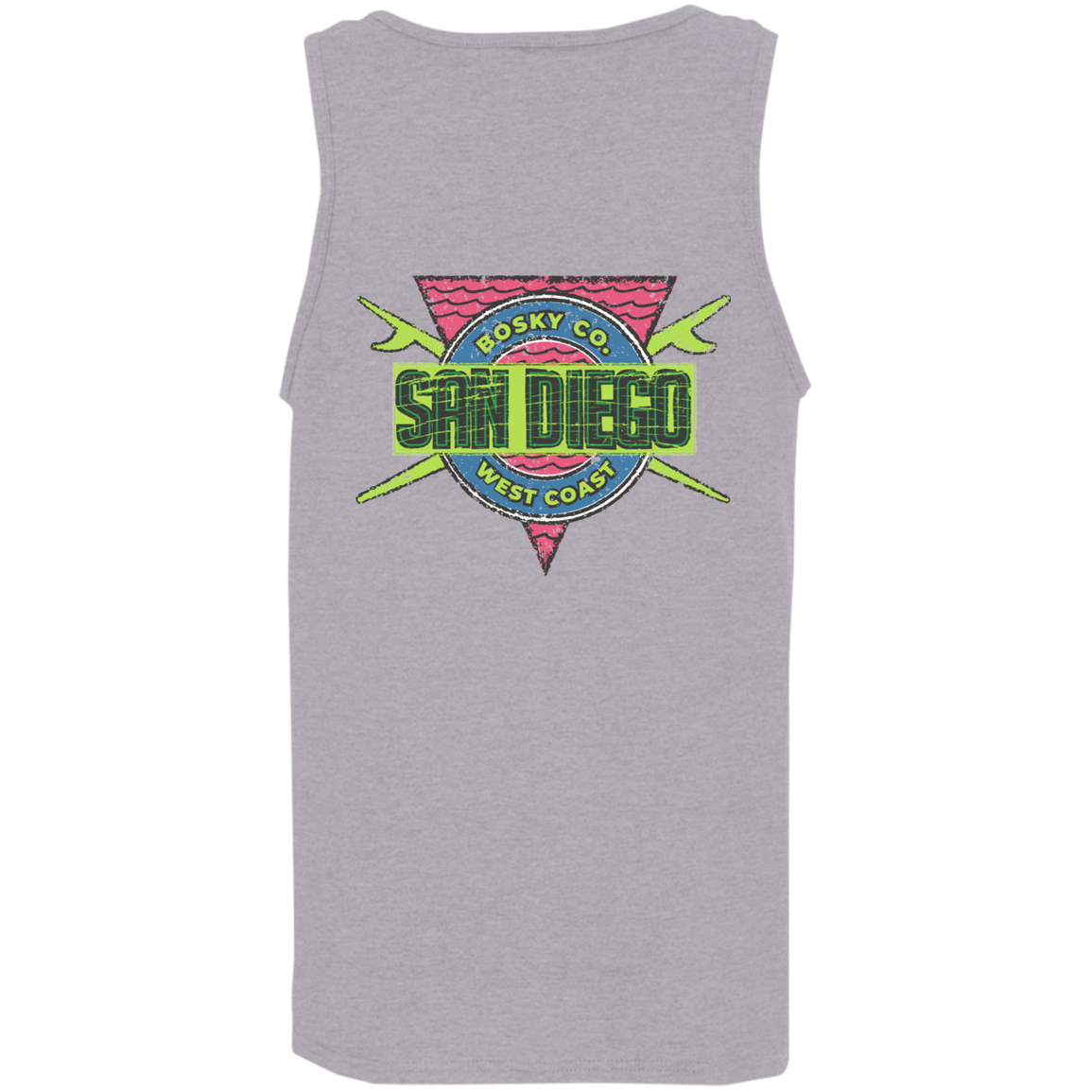 Bosky Co. West Coast Classic Tank Top