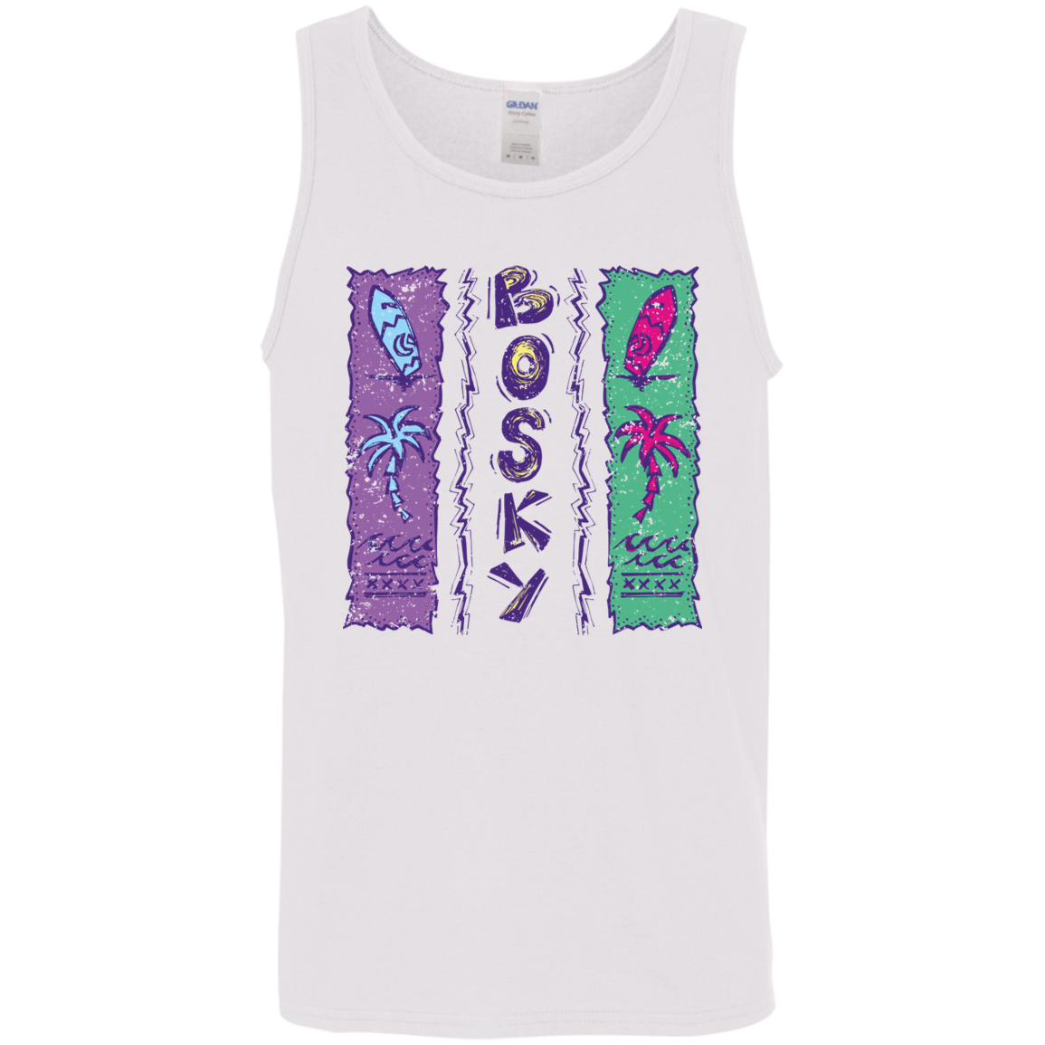 Bosky Co. Vintage Beach Tank Top