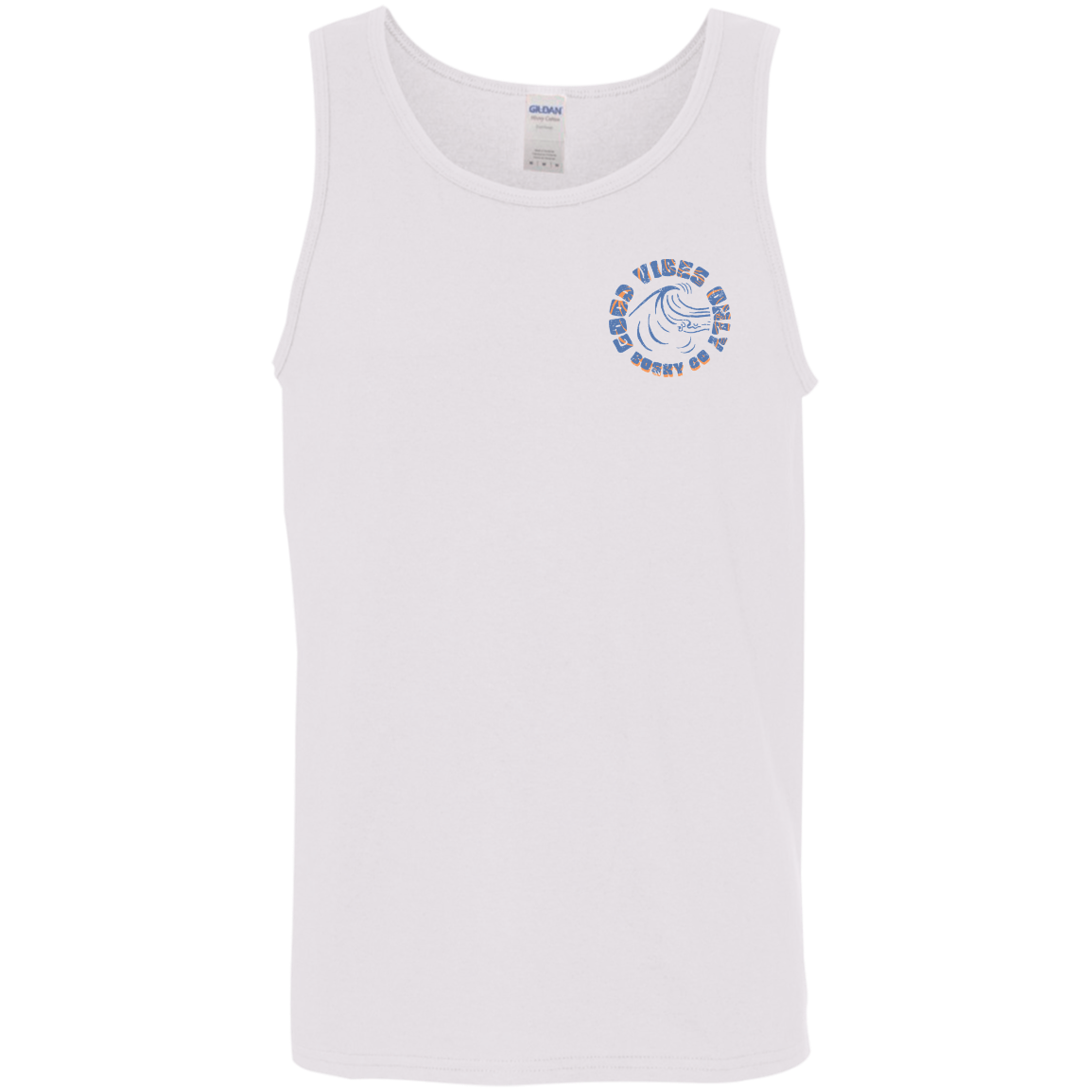 Bosky Co. Good Vibes Only Tank Top