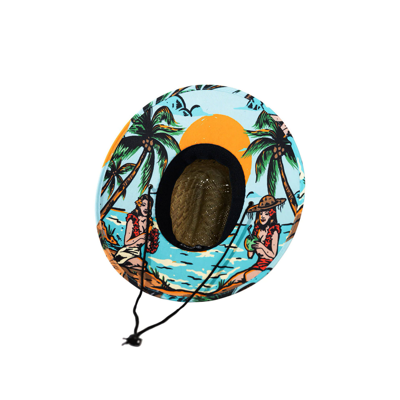 Aloha! Hawaiian Beach Straw Hat