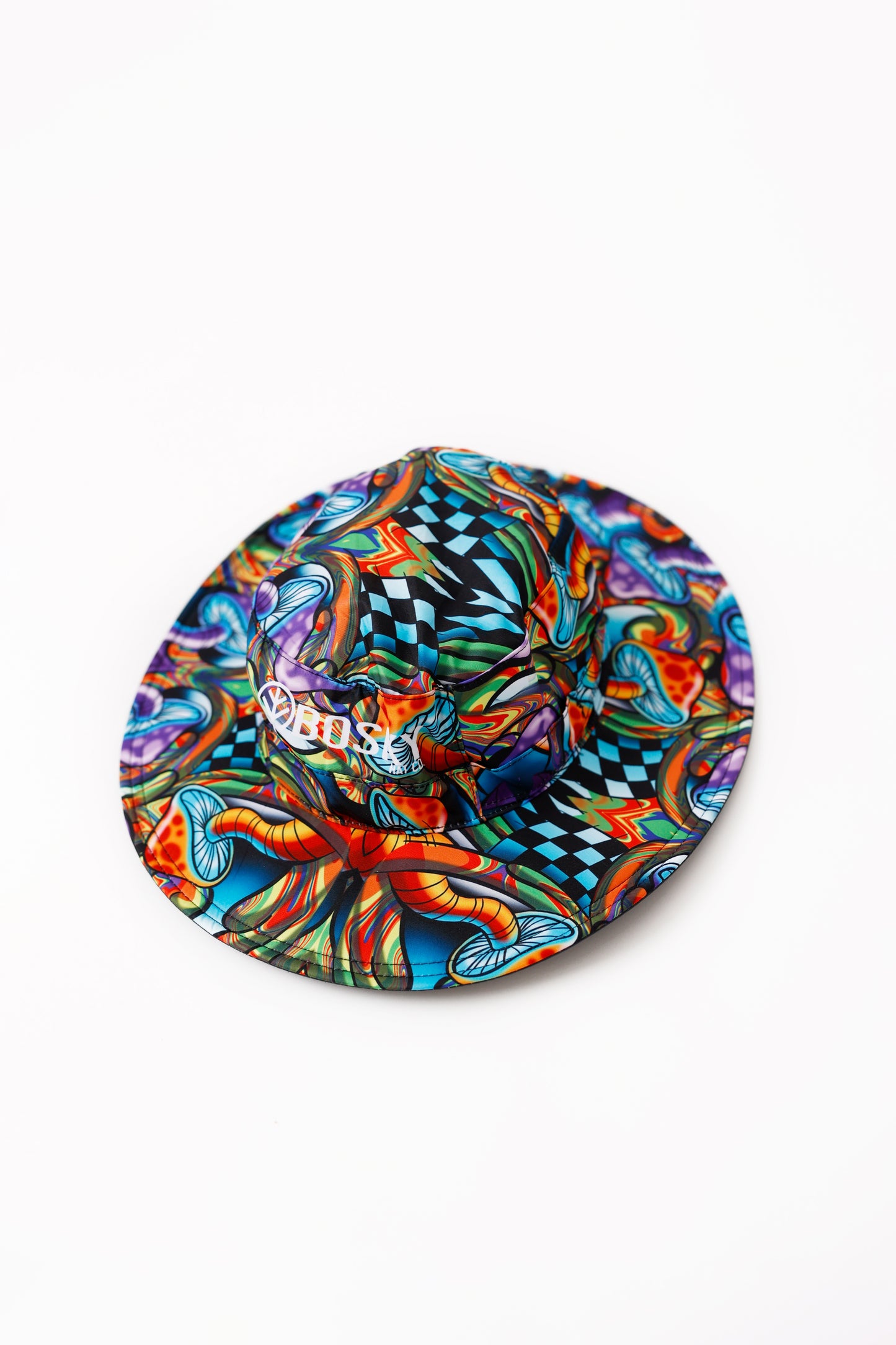 Shrooms Bucket Fishing Hat - Waterproof & Floating!