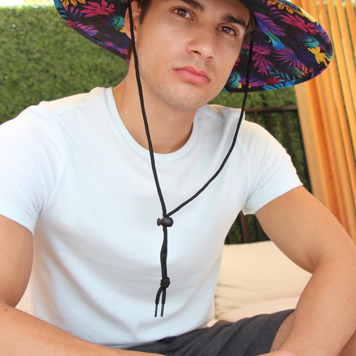 Neon Forest Straw Hat