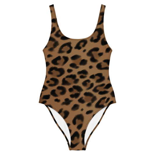 Wild Cheetah One-Piece Women's Swimsuit