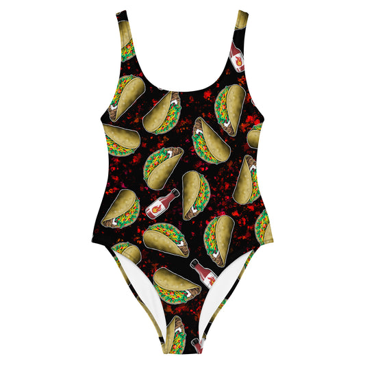 Taco Tuesday One-Piece Women's Swimsuit