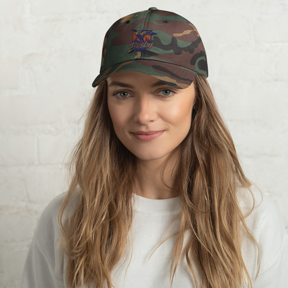 Duck Hunter Ball Cap Hat