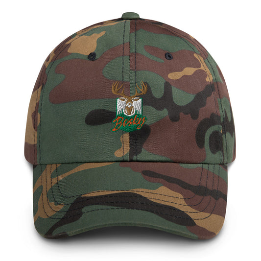 Deer Hunter Cotton Twill Ball Cap Hat