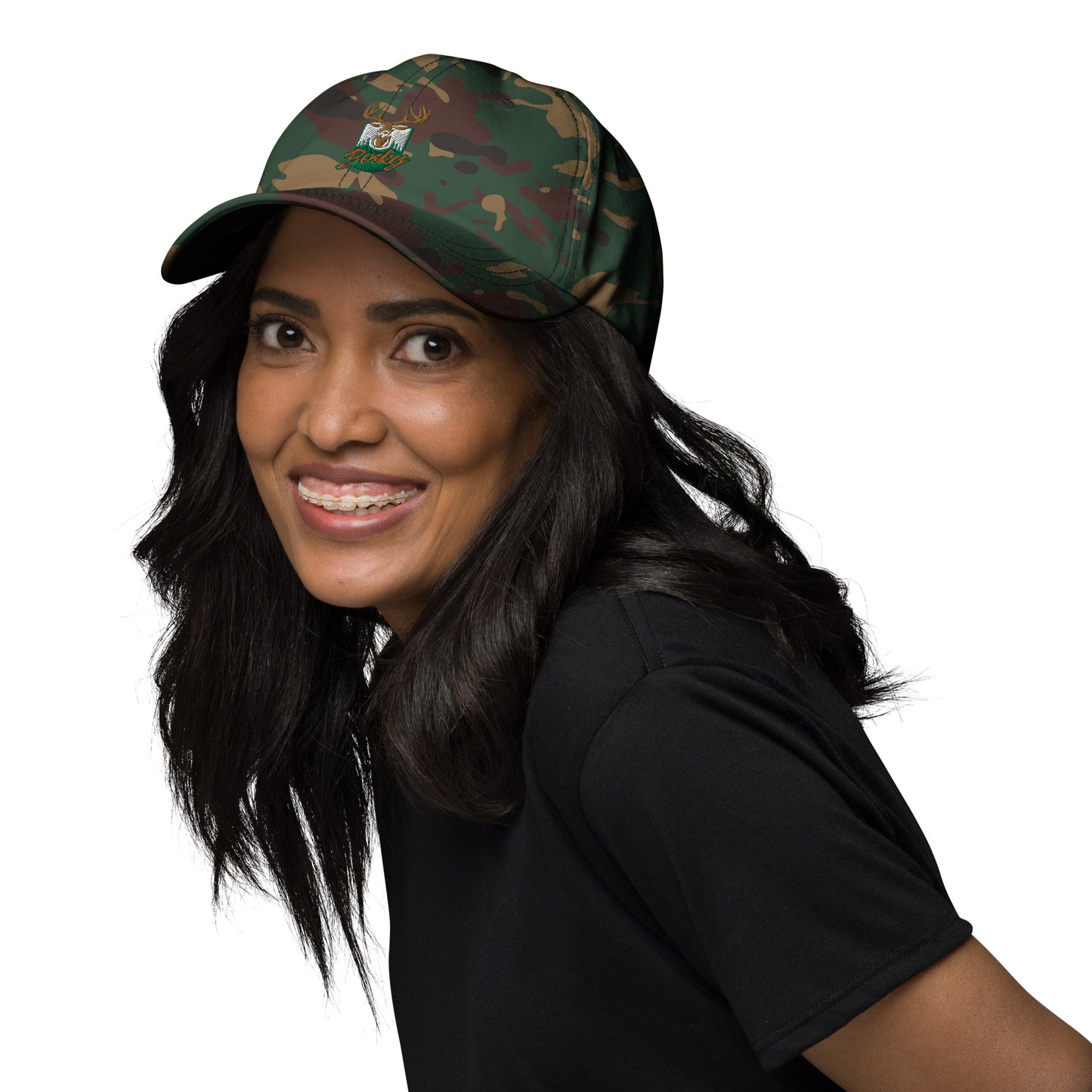 Deer Hunter Cotton Twill Ball Cap Hat