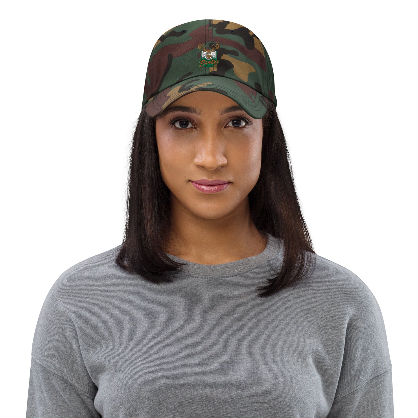 Deer Hunter Cotton Twill Ball Cap Hat