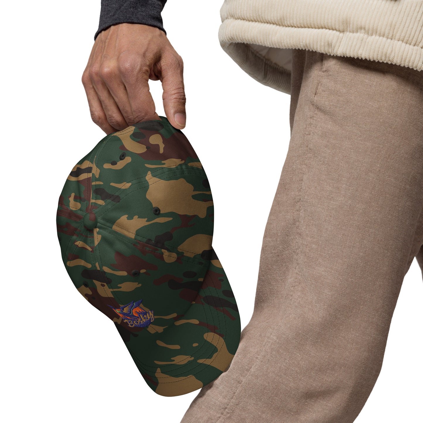 Duck Hunter Ball Cap Hat