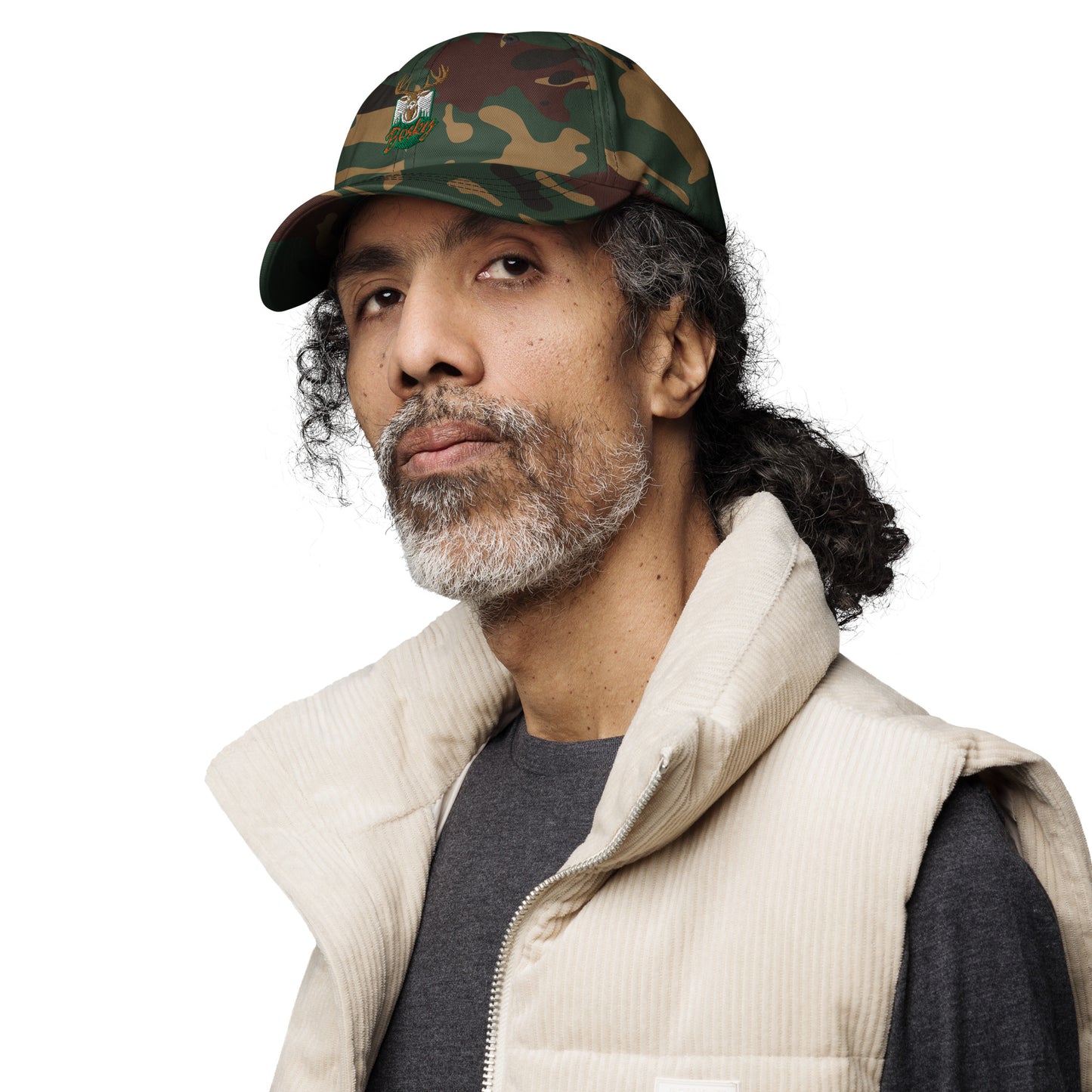 Deer Hunter Cotton Twill Ball Cap Hat