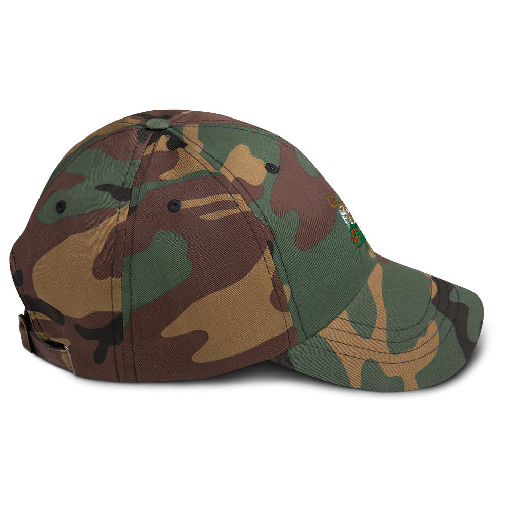 Deer Hunter Cotton Twill Ball Cap Hat