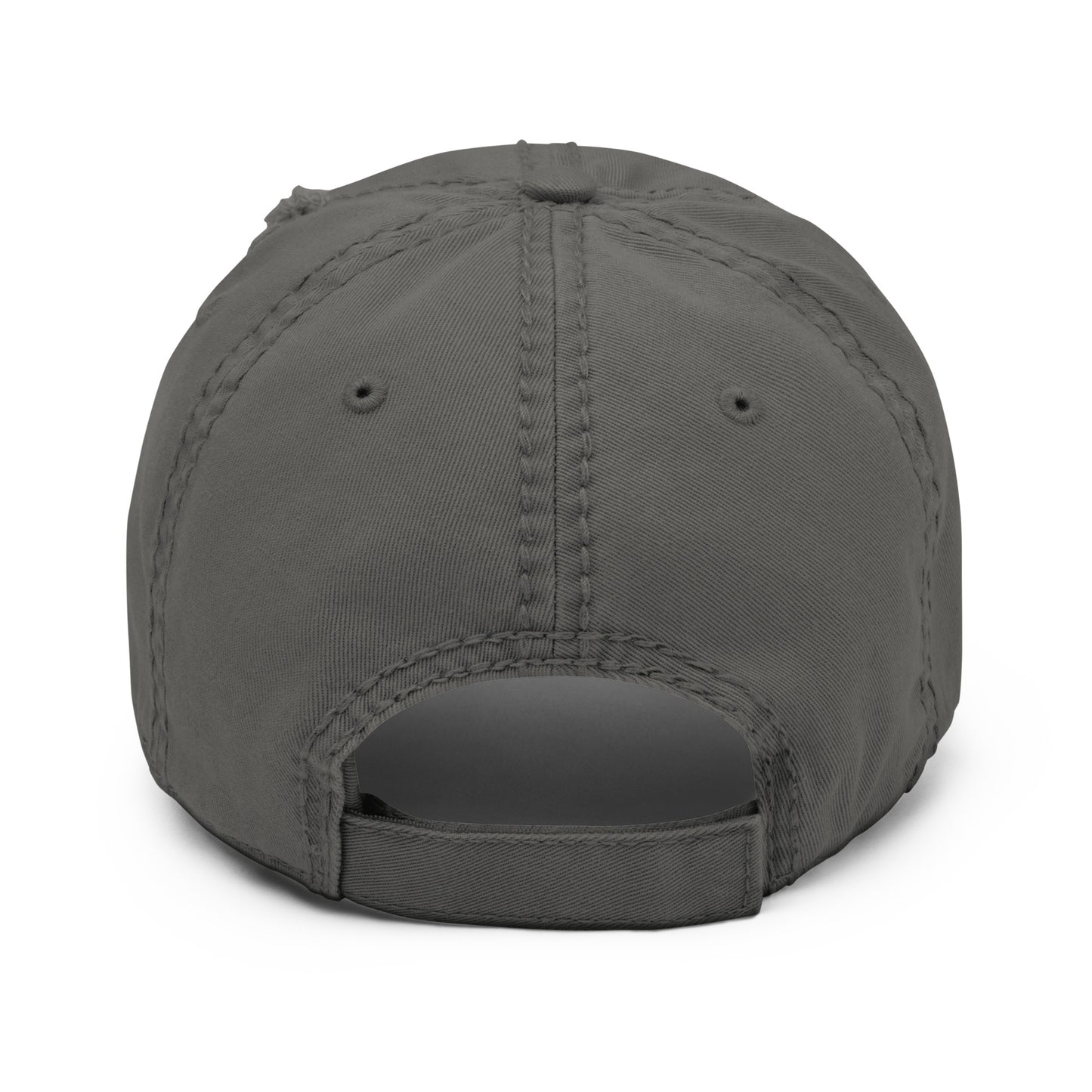 Maple Leaf Distressed Mom Hat