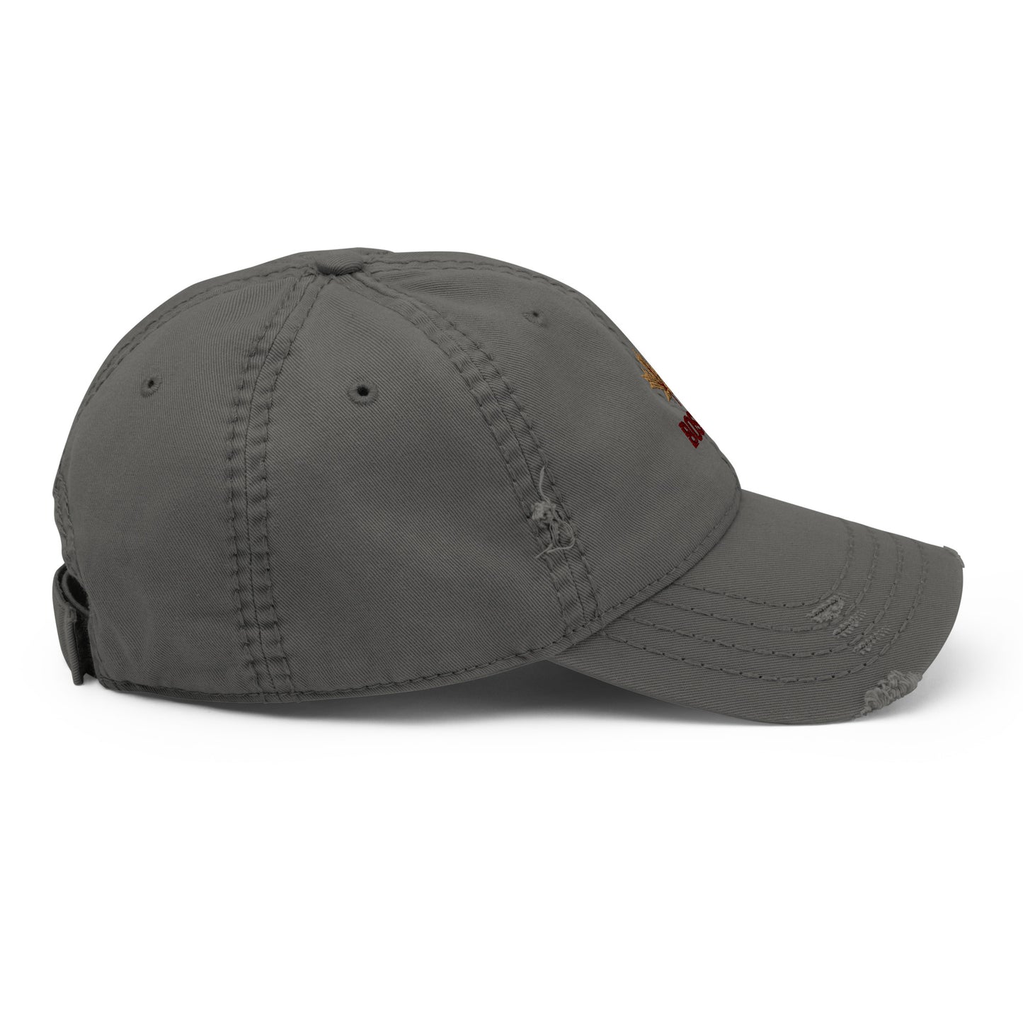 Maple Leaf Distressed Mom Hat