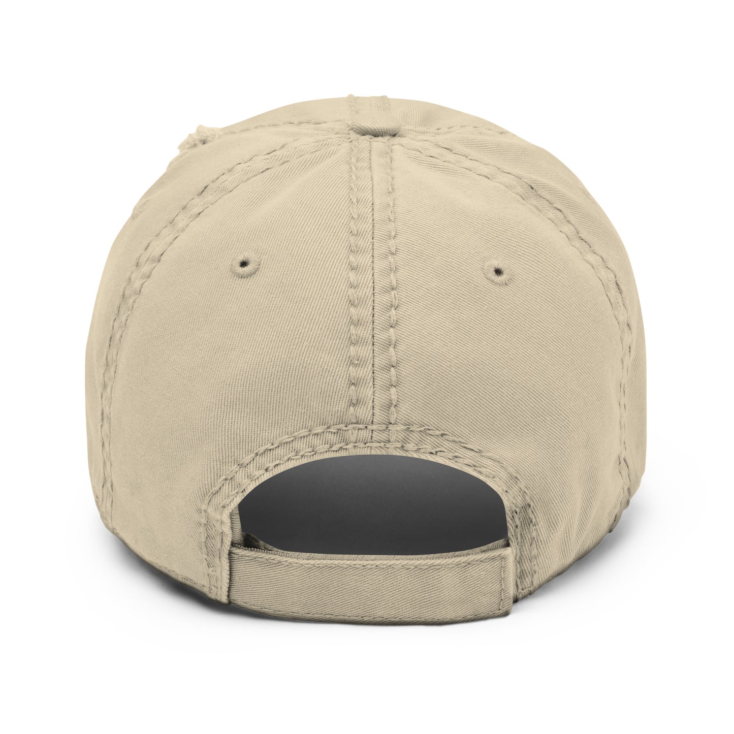 Maple Leaf Distressed Mom Hat