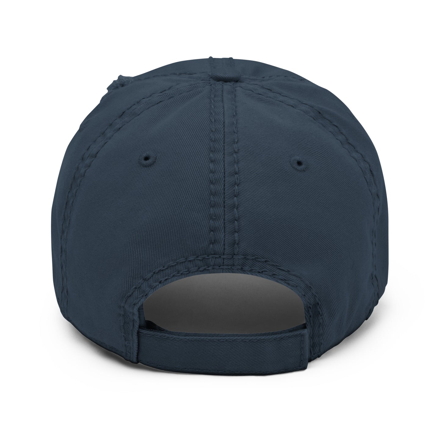 Maple Leaf Distressed Mom Hat