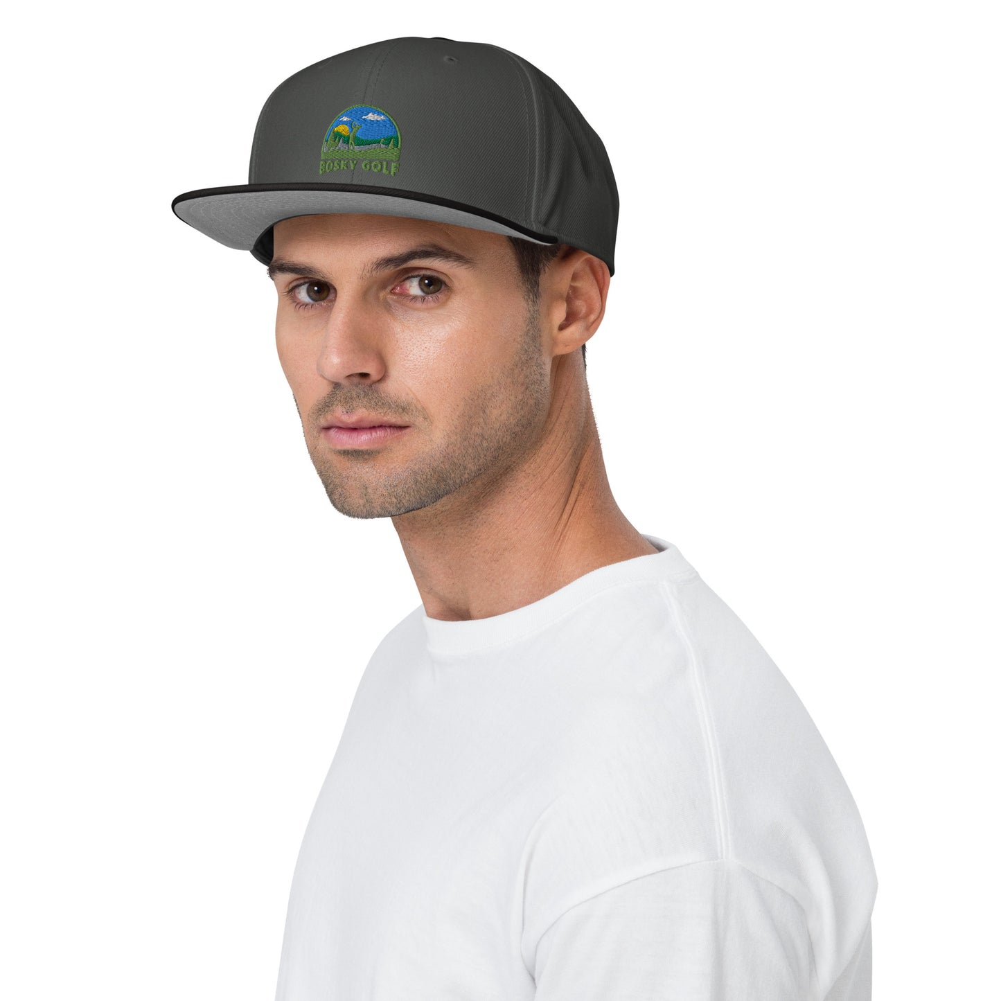 Bosky Golf Snapback Ball Cap Hat