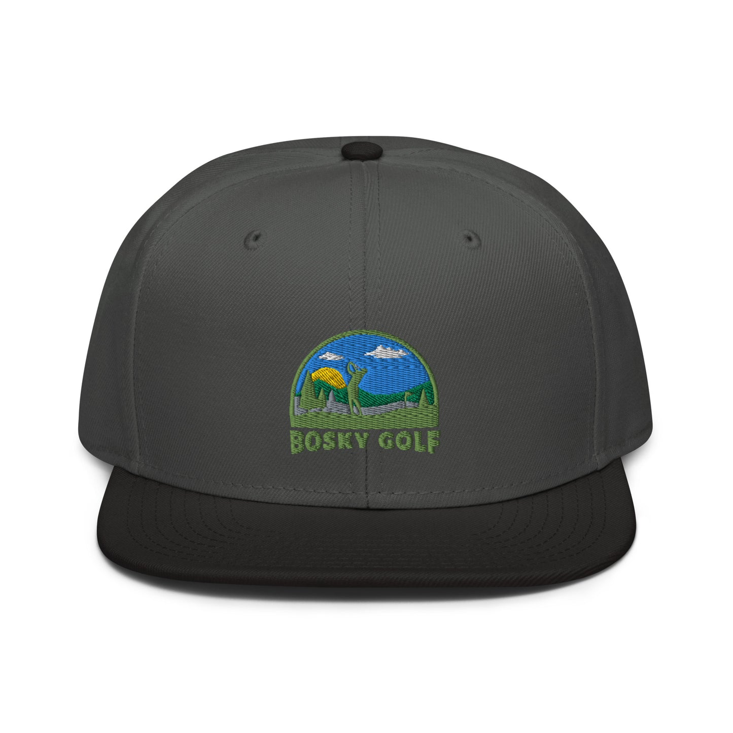 Bosky Golf Snapback Ball Cap Hat