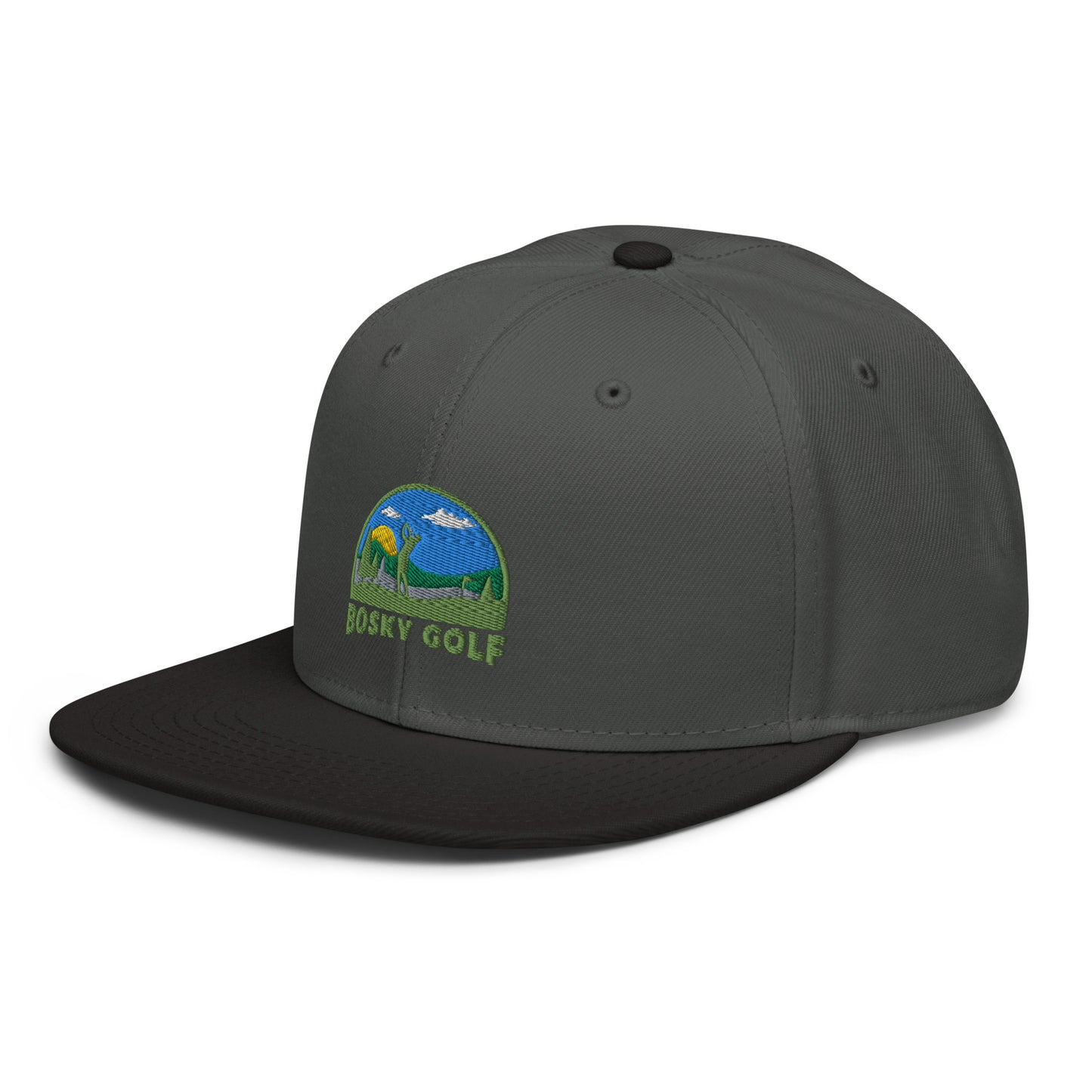 Bosky Golf Snapback Ball Cap Hat