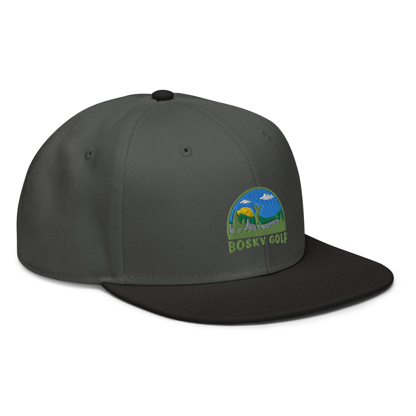 Bosky Golf Snapback Ball Cap Hat