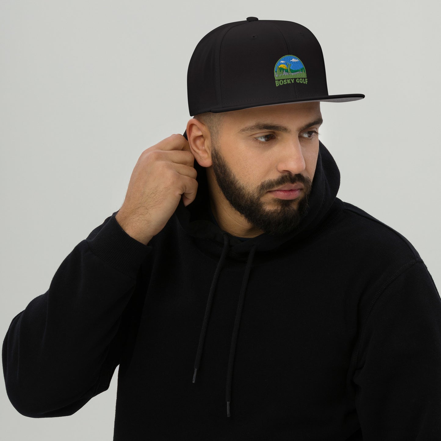 Bosky Golf Snapback Ball Cap Hat