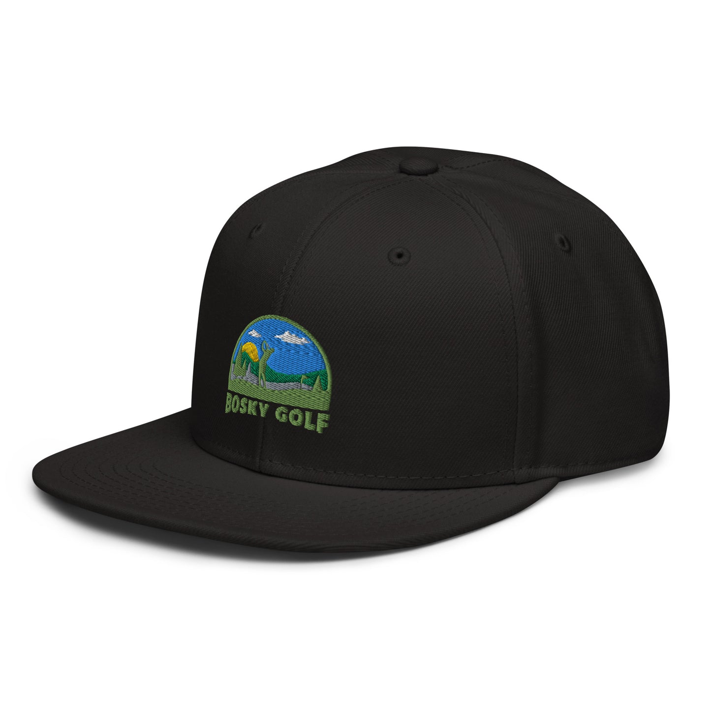 Bosky Golf Snapback Ball Cap Hat