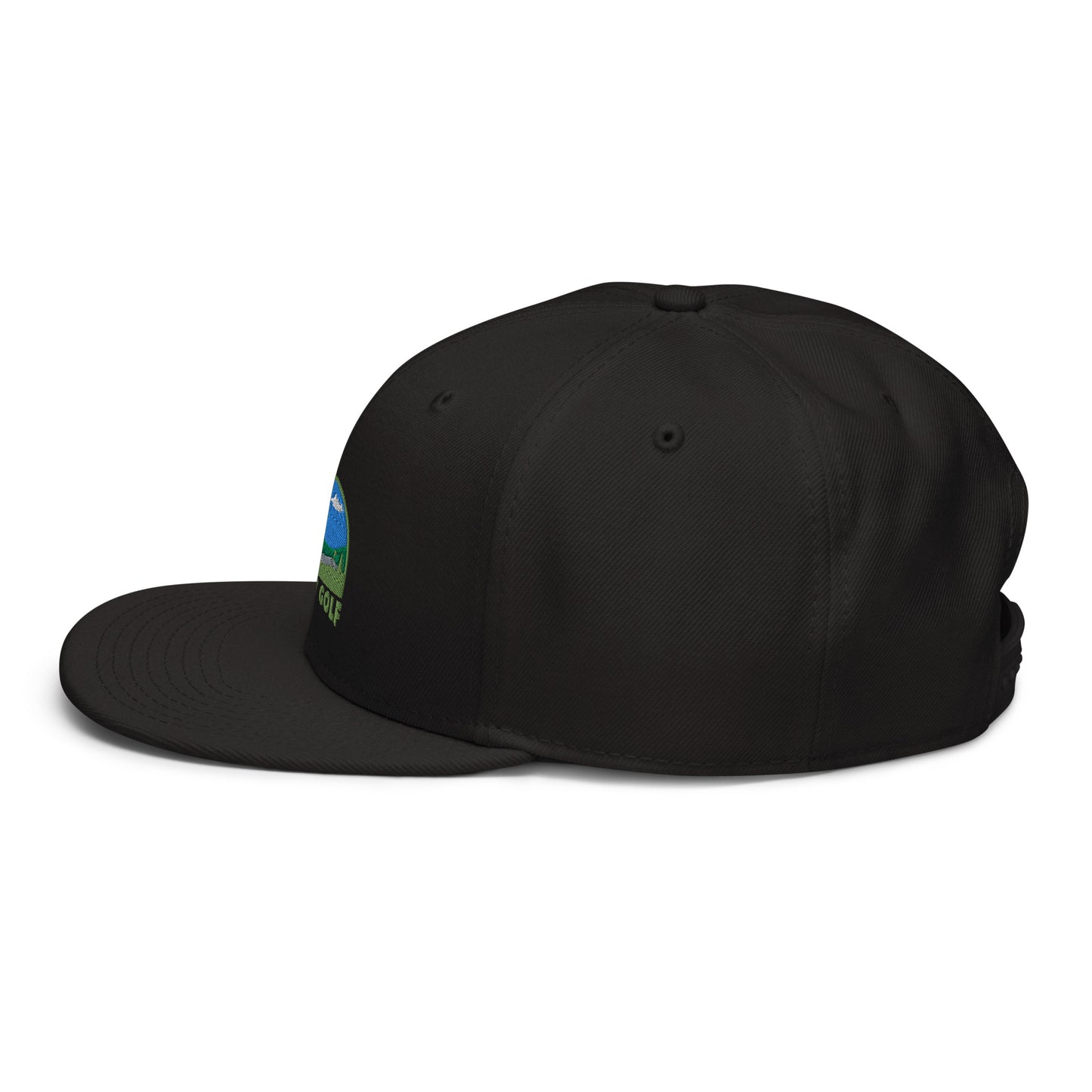 Bosky Golf Snapback Ball Cap Hat