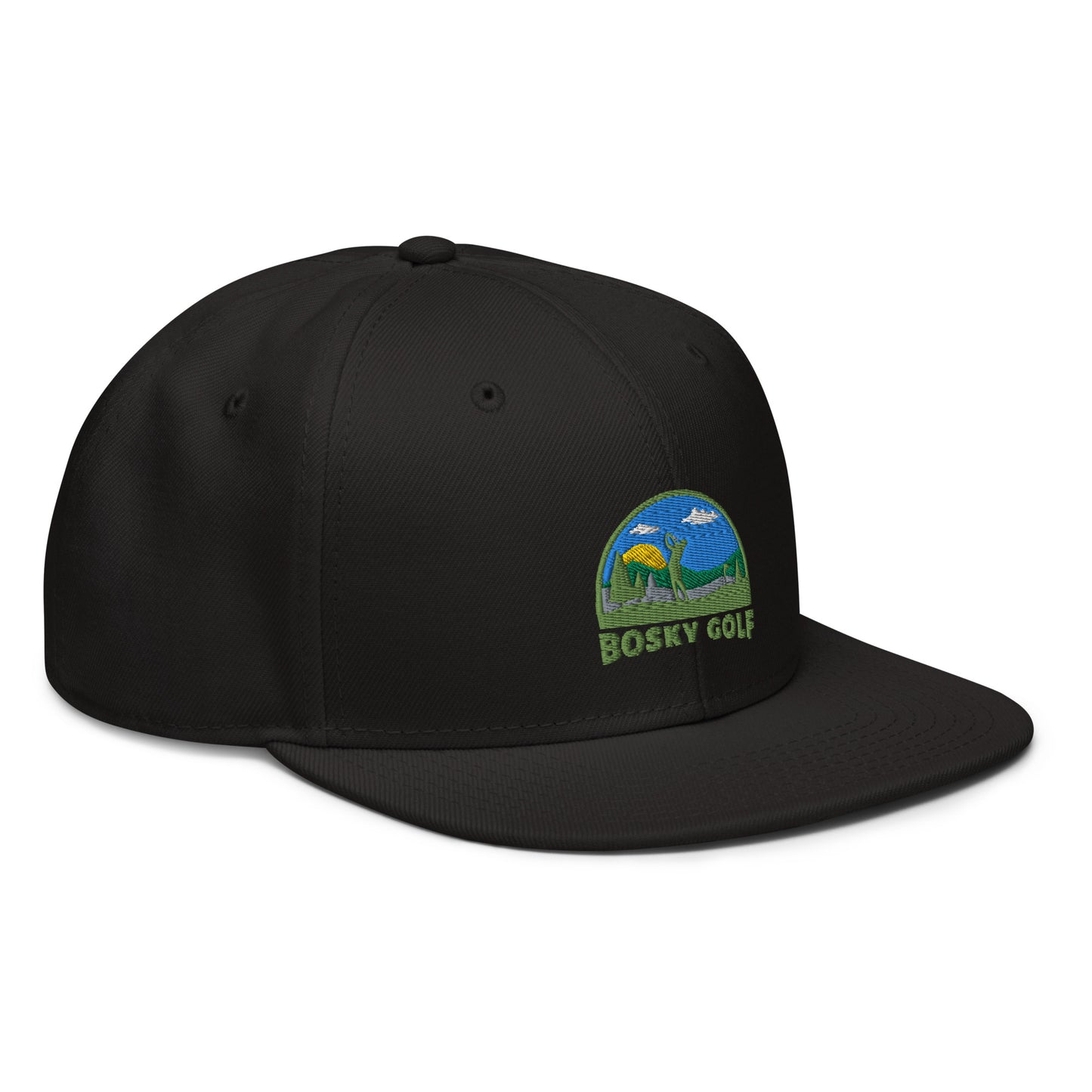 Bosky Golf Snapback Ball Cap Hat