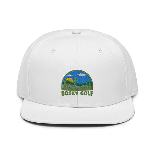 Bosky Golf Snapback Ball Cap Hat
