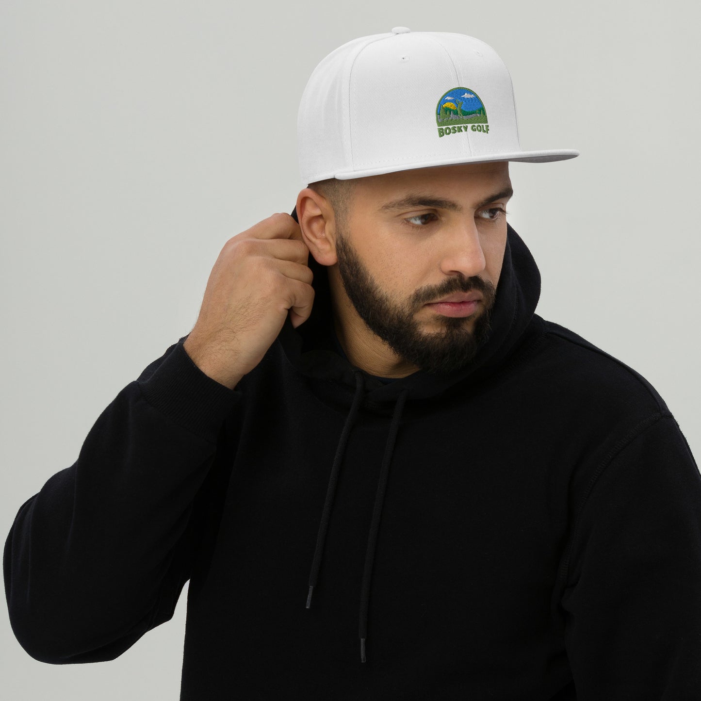 Bosky Golf Snapback Ball Cap Hat