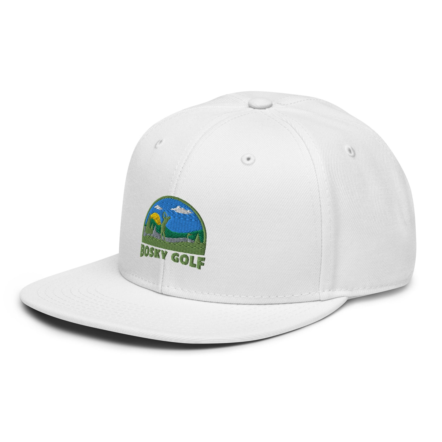 Bosky Golf Snapback Ball Cap Hat